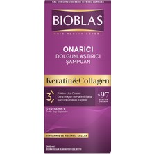 Bioblas Keratin  Kolajen Şampuan 360 ml 5 Adet