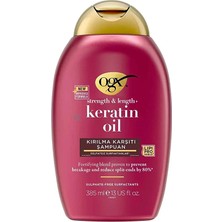 4 Adet Ogx Keratin Oil Şampuan 385 ml
