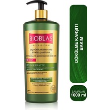 4 Adet Bioblas Şampuan 1000 ml Saç Dökülmesine Karşı Phytokeratin