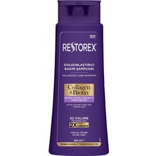 Restorex Şampuan (Kolajen Biotin) 500 ml 3 Adet