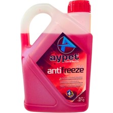 Aypet -37 C Kullanıma Hazır Antifiriz Kırmızı 3 Lt.