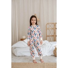 Oh la la Koala For Little Ones  Kovboy Çizme Baskılı Color Shapes Çocuk Pijama Seti