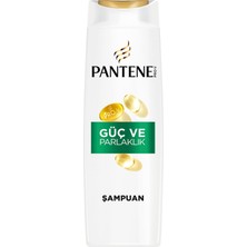 Pantene Güç ve Parlaklık Şampuan 400 ml 4 Adet