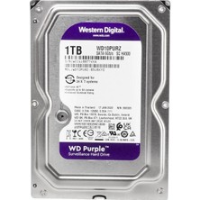 Western Digital Purple WD10PURZ 1 Tb Sata 6gb/s 7-24 Güvenlik Harddisk