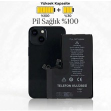 Telefon Kulübesi iphone 14 Pro Max Uyumlu Batarya Pil Güçlendirilmiş + Tamir Seti