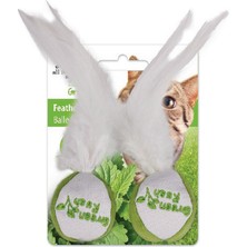 Hnrlishp Afp Green Rush - Peluş Tüylü Top Oyuncak 2 Li