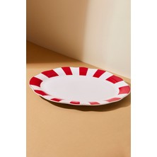 Perotti Red Bone Kayık Tabak 36 cm