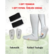 Allians Futbol Uzun Tozluk ve Kaval Koruyucu Tekmelik Antrenman Seti