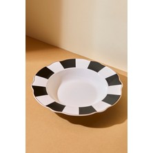 Perotti Black Bone Çukur Tabak 22 cm