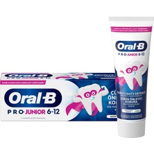 Oral-B Çocuk Diş Macunu (6-12) 75 ml 2 Adet