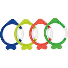 River Lil' Fish Dalış Halkası Oyuncakları