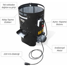 Kadmec Ceviz Soyma Makinası Kadıoğlu CKS40