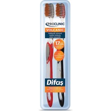 Difaş Diş Fırçası Proclinic Volkanik 2'li