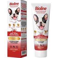 Hnrlishp Bioline Bio-Zinc Paste Dog 100 gr x 2 Adet