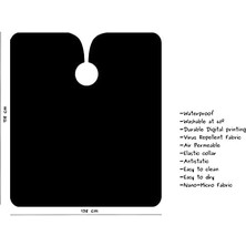 River Bm Barber Mood 5 x Orjinal Sac Kesim Penuar, Kuaför Penuari, Beauty Salon Penuari, Cape