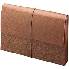 River Kapaklı ve Kordon Kapamalı Klasik Genişleyen Dosya Cüzdanı, 5-1/4" Genişleme, Yasal Boyut, Redrope, Kutu Başına 10 Adet (71376)