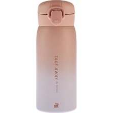 River Skyfall Çelik Sızdırmaz Termos 350 ml Pembe