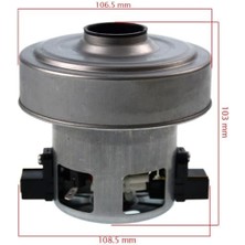 River Fc 8475, Fc 9323 Power Pro Compact ile Uyumlu Süpürge Motoru