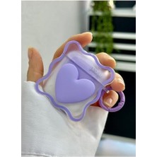 River 1. Nesil ve 2. Nesil ile Uyumlu Tasarım Oyuncak Kalın Koruyucu Silikon Kılıf - Lilakalp