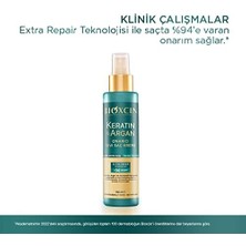 River Keratin & Argan Onarıcı Sıvı Saç Kremi – Hidrolize Keratin, Argan Yağı ve Biocomplex B11 Içeren Durulanmayan Saç Bakım Spreyi – 150 ml – Yıpranmış Saçlar Için