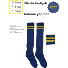 Allians Çift Renkli Çocuk Dizaltı Tozluklar, Yüksek Kalite, Spor ve Günlük Kullanım