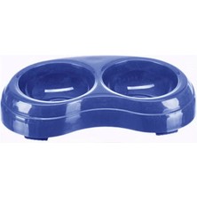 Hnrlishp Pawise Plastik Çiftli Mama Kabı 2X200 ml