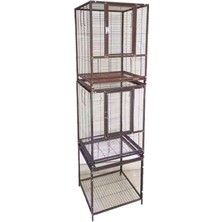 Hnrlishp Eurogold Büyük Papağan Kafesi (45CM x 48 Xm x 185 Cm) 10073