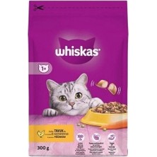 Üreticiniz Whiskas Tavuklu ve Sebzeli Yetişkin Kedi Maması 300 gr 481348
