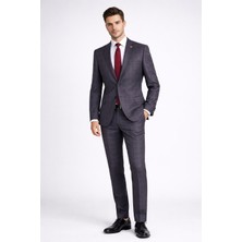 FABIO CASSEL Fabıo Cassel Klasik Kesim Erkek Takım Elbise Premium Şıklık