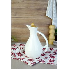 2 Adet Paçi Fiona Porselen Yağdanlık 700 ml