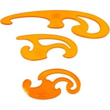 Hatas Ekonomik Pistole Takımı 3 Adetli Renkli Çizim Malzemeleri Seti 02001