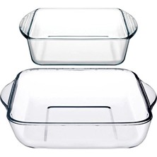 2 Adet Paşabahçe Borcam 2'li Set 1320+ 1950CC