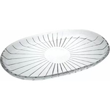 2 Adet Paşabahçe Elegant Oval Servis Tabağı 16X27 cm