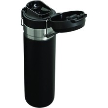 2 Adet Stanley The Quick-Flip Water Bottle Termos Black 2.0 0,7 Litre