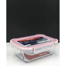 4 Adet Paşabahçe Bakestore Cam Saklama Kabı 800CC 59564