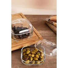 3 Adet Paşabahçe Plus Saklama Kabı 415 cc