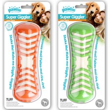 Hnrlishp Pawise Süper Giggle Sesli Kemik Köpek Oyuncağı 19 cm
