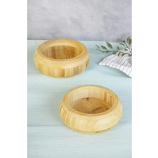 4 Adet Paçi Bambu Çerezlik 2li 700630