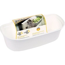 2 Adet Gondol Bio Çöp Kutusu