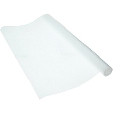 Decobella Şeffaf Raf Örtüsü 50X125 cm Plastik Malzeme ile Kullanım Kolaylığı Sağlar