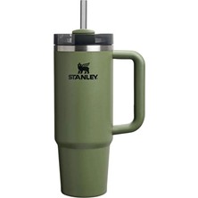 4 Adet Stanley Quencher H2.o Flowstate Tumbler Pipetli Termos Dried Pine 0.89 Litre