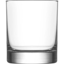 4 Adet Lav Ada Viski Bardağı 3'lü 320 cc