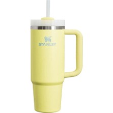 4 Adet Stanley Quencher H2.o Flowstate Tumbler Pipetli Termos Pomelo 0.89 Litre