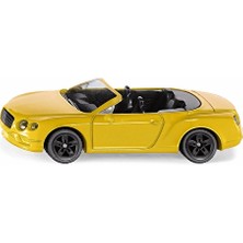 3 Adet Siku Bentley Continental Gt Vs Convertible 1507