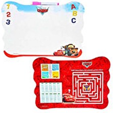 2 Adet Laço Kids Cars Eva Yazı Tahtası 8101