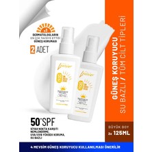 Lavoisier 50 Spf Yüksek Korumalı Güneş Kremi 125 ml x 2