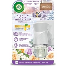 3 Adet Air Wick Elektrikli Kit Kış Masalı