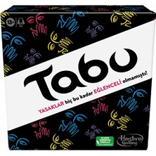 3 Adet Tabu Kutu Oyunu