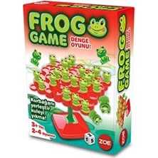 2 Adet Zoe Frog Game Kutu Oyunu 35002