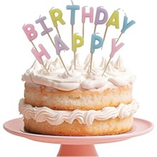 4 Adet Orca Mum Happy Birthday Makaron